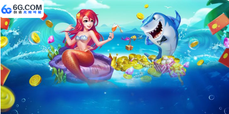 6G 捕鱼Boss：高奖励、高难度、高刺激的终极挑战