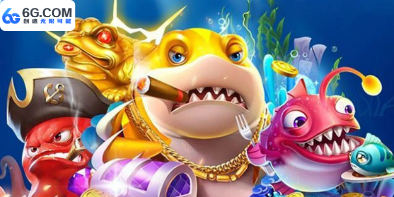 6G 捕鱼高倍炮：爆分核心武器，详细解析高倍炮如何提升胜率